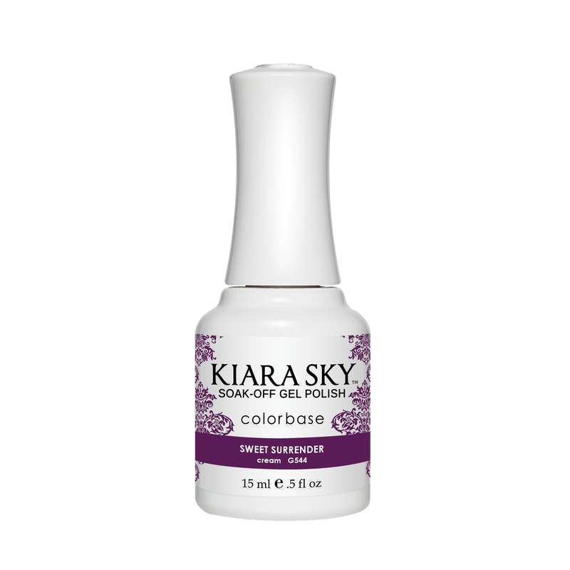 KIARA SKY – GEL POLISH - G544 SWEET SURRENDER